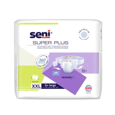 images du paquet et l'unité pour le SUPER SENI PLUS XXL