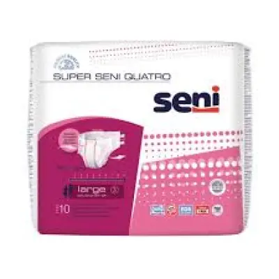 images du paquet et l'unité pour le SUPER SENI QUATRO L