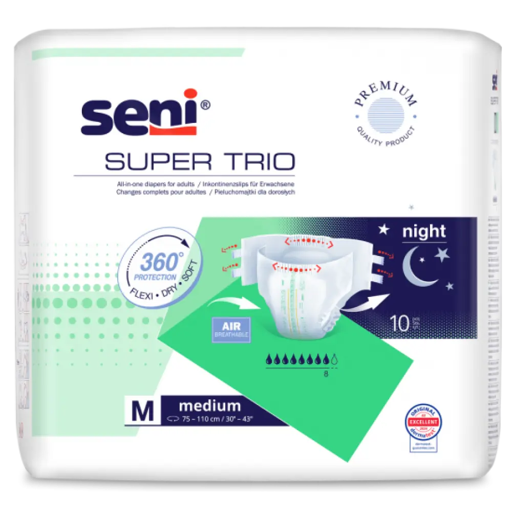 images du paquet et l'unité pour le SUPER SENI TRIO L